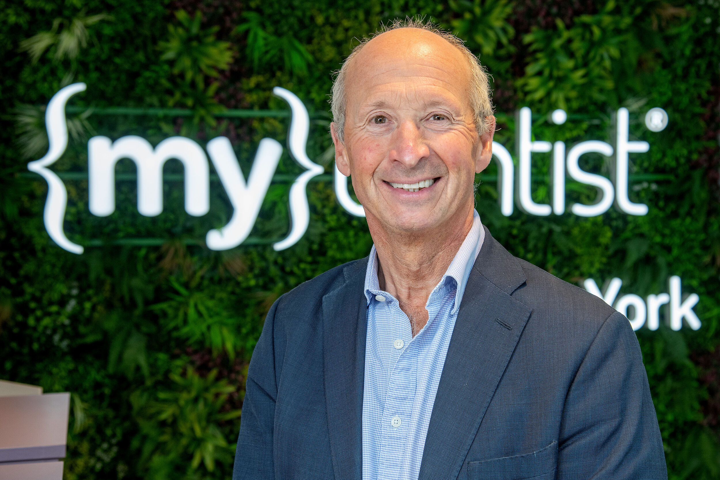 Tom Riall, Chair of mydentist Board