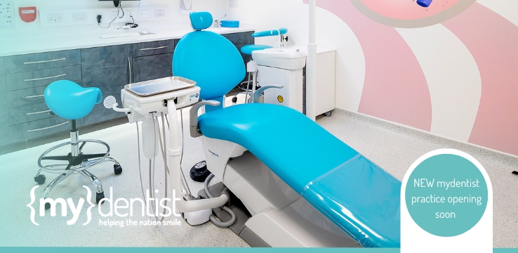 mydentist set to open NEW practice at The Rock Shopping Centre, Bury