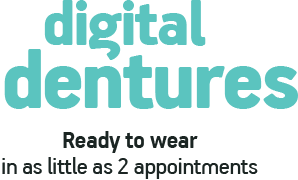 Digital dentures - Ready to wear in as little as two appointments