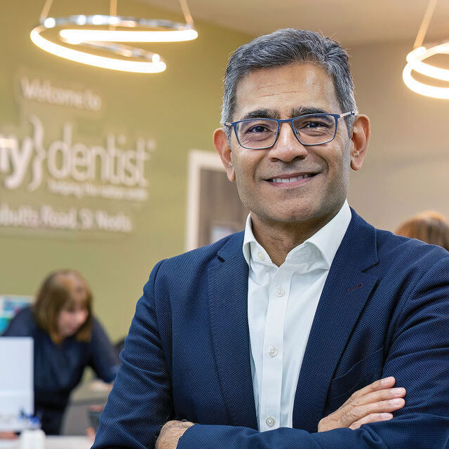 Nilesh Pandya - mydentist Chief Executive Officer