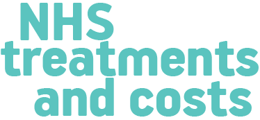 NHS treatments and costs