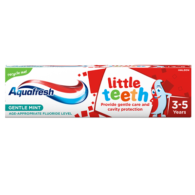 Aquafresh Little Teeth Toothpaste 50ml