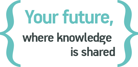 Your future, where knowledge is shared