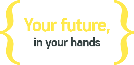 Your future, in your hands