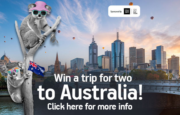 Win a trip to Australia