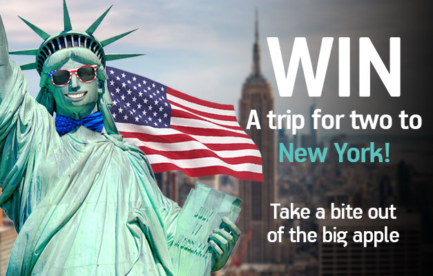 WIN a trip to New York with mydentist