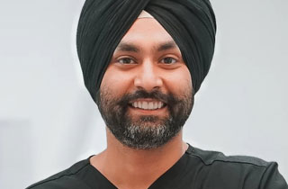 Dr Chantej Singh Bedi - mydentist