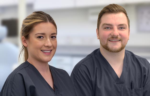 Trainee orthodontic therapists